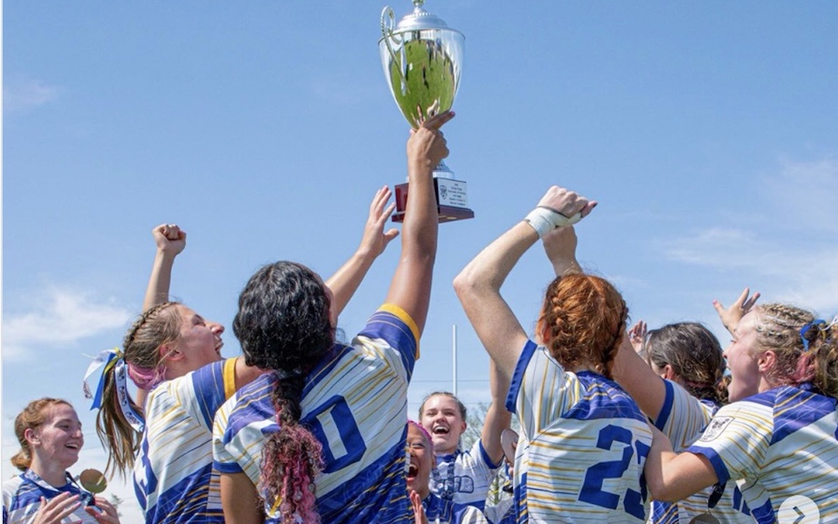 UC Santa Barbara’s Women’s Rugby Captures Its First National Title