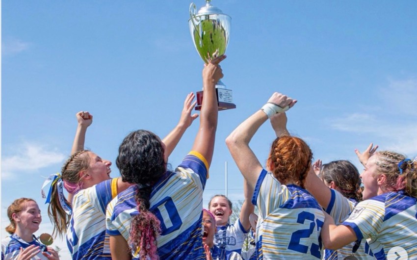 UC Santa Barbara’s Women’s Rugby Captures Its First National Title