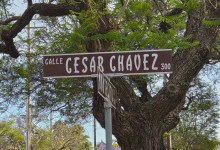 Renaming Calle Cesar Chavez with Purpose