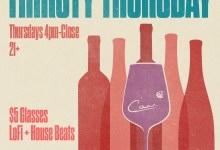 Thirsty Thursday at Carr Winery ~ $5 Wine Tasting & Glasses