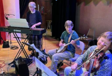 Contra Dance 6–9pm to a Live Band in a Ballroom