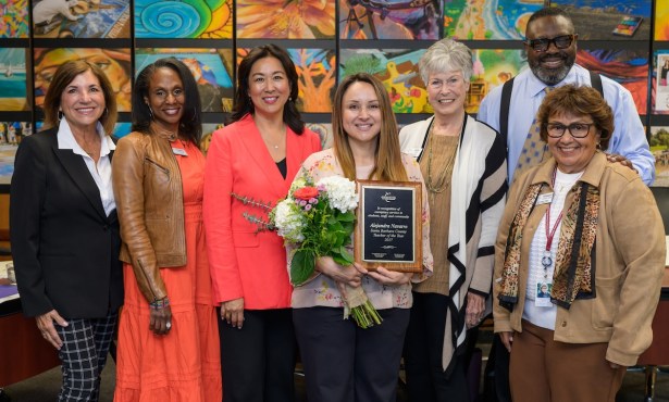 Santa Barbara County Board of Education Honors County School Employees and 2027 Teacher of the Year