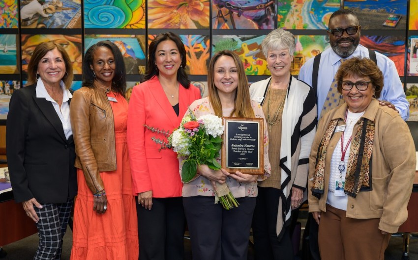 Santa Barbara County Board of Education Honors County School Employees and 2027 Teacher of the Year
