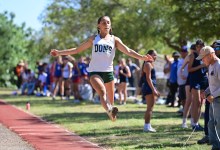 Elina Stump Shines at Channel League Track and Field Finals