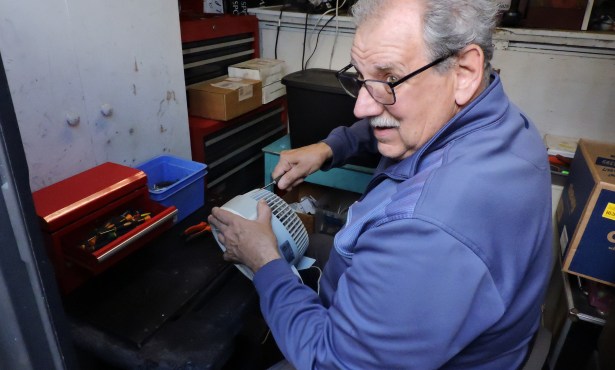 Literacy, Dignity, and a Garage Full of Scrap