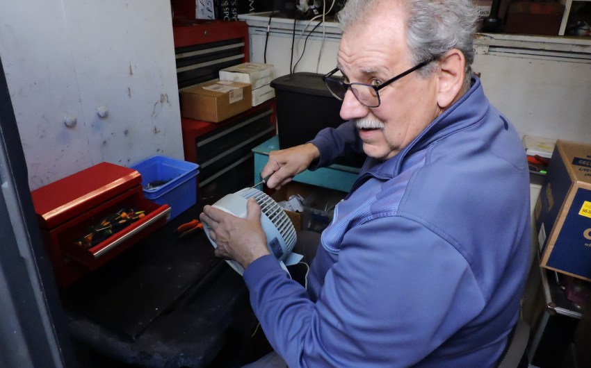 Literacy, Dignity, and a Garage Full of Scrap
