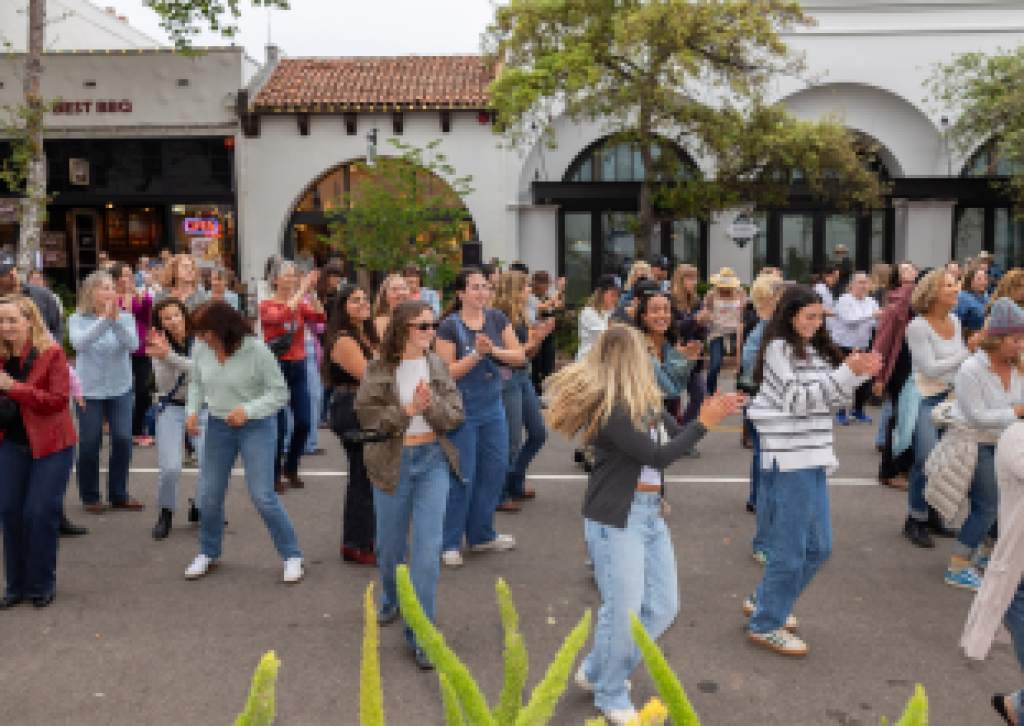 Downtown Santa Barbara’s Kickin’ Country Line Dancing Nights Are Back
