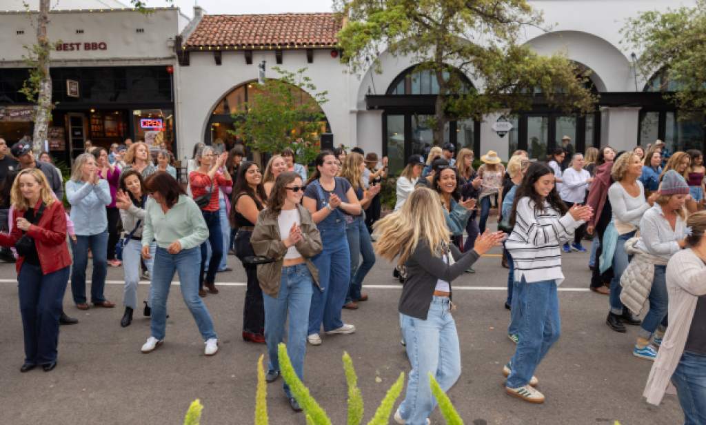 Downtown Santa Barbara’s Kickin’ Country Line Dancing Nights Are Back