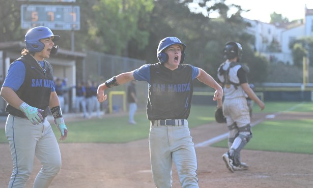 Prep Baseball Roundup: San Marcos Stuns Santa Barbara With Late Rally To Earn Share of Channel League Title