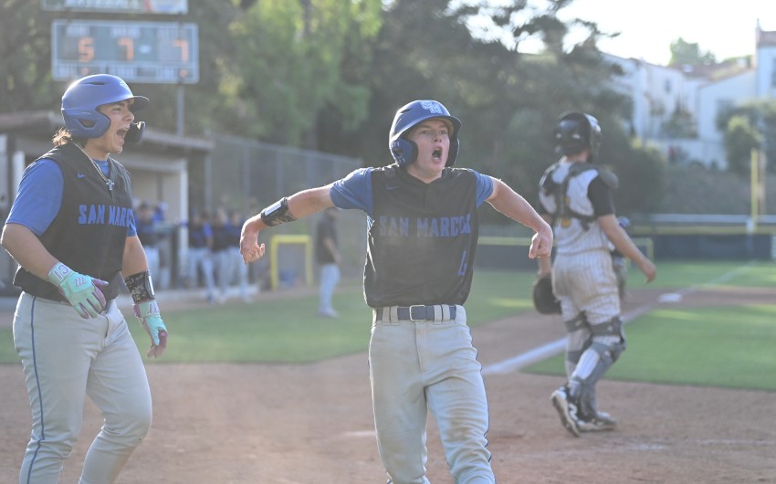 Prep Baseball Roundup: San Marcos Stuns Santa Barbara With Late Rally To Earn Share of Channel League Title