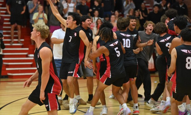 Bishop Diego Boys Volleyball Defeats El Dorado and Advances to First CIF-SS Championship Match in Program History