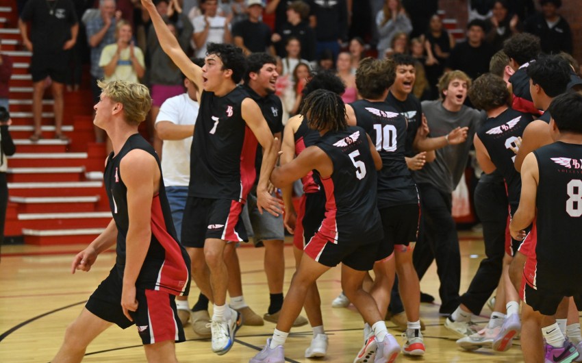 Bishop Diego Boys Volleyball Defeats El Dorado and Advances to First CIF-SS Championship Match in Program History