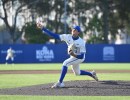 Jackson Flora Delivers Two-Hit Shutout in UC Santa Barbara’s 1-0 Win Over UC Riverside