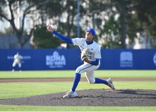 Jackson Flora Delivers Two-Hit Shutout in UC Santa Barbara’s 1-0 Win Over UC Riverside