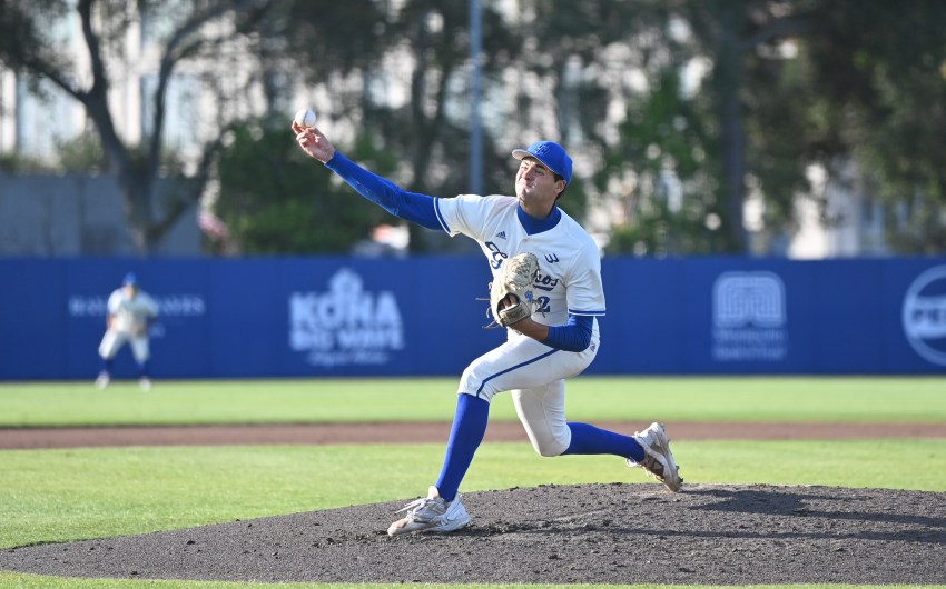 Jackson Flora Delivers Two-Hit Shutout in UC Santa Barbara’s 1-0 Win Over UC Riverside