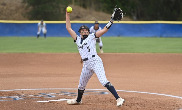 Emily Morici Powers Dos Pueblos Into Second Round With Complete-Game Shutout of Crescenta Valley