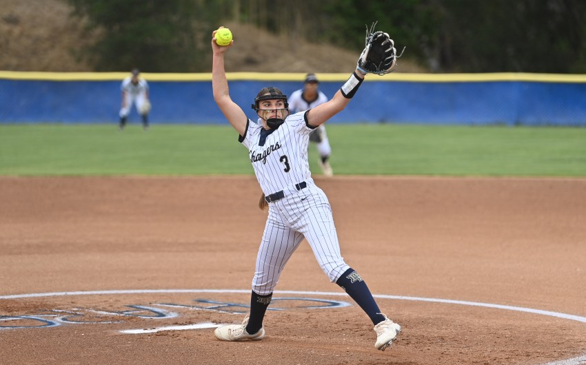 Emily Morici Powers Dos Pueblos Into Second Round With Complete-Game Shutout of Crescenta Valley