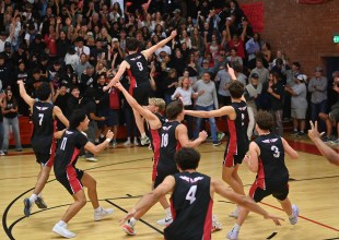 Bishop Diego Boys Volleyball Defeats St. Anthony to Claim the Program’s First CIF Championship