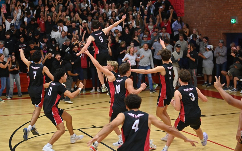 Bishop Diego Boys Volleyball Defeats St. Anthony to Claim the Program’s First CIF Championship