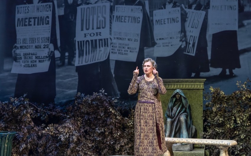 Theater Review | ‘Eleanor’ Brings an Inspiring Role Model to Life