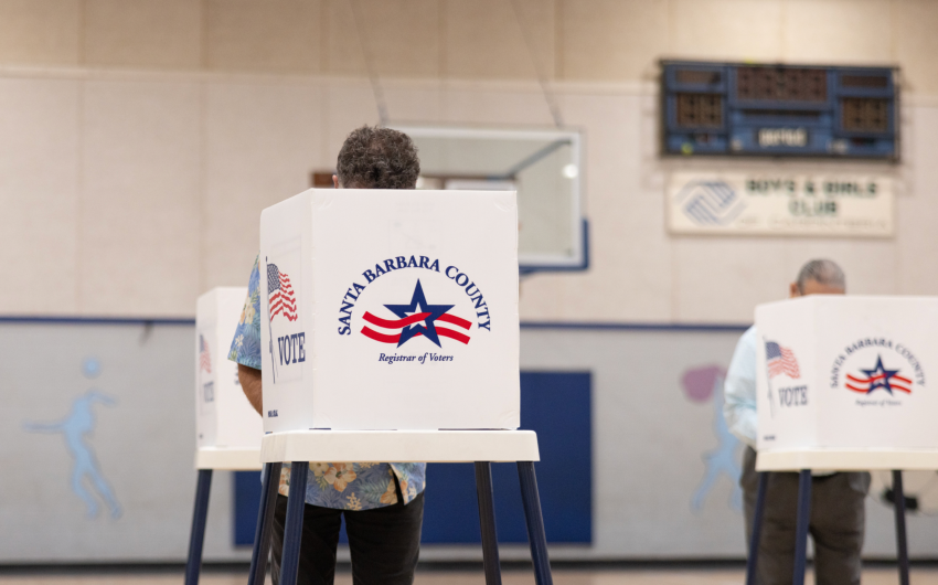 Voter Turnout Still Pretty Low in Santa Barbara County