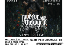 Food for the Wyrm/Beau James Wilding Vinyl Release