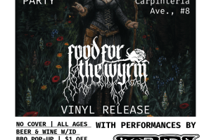Food for the Wyrm/Beau James Wilding Vinyl Release