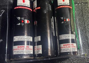 Teenagers with Fireworks Suspected of Starting Farren Road Fire West of Goleta