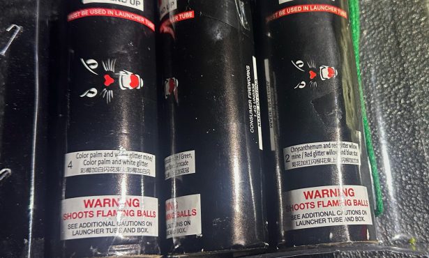 Teenagers with Fireworks Suspected of Starting Farren Road Fire West of Goleta