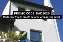Architectural Walking Tour Father’s Day Promotion