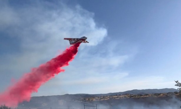 Foothill Fire in Cuyama Valley Triggers Evacuations
