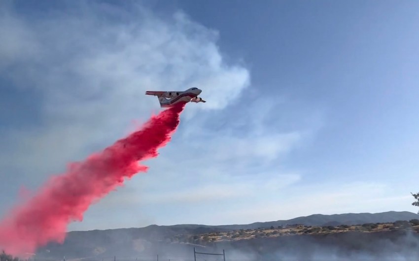 Foothill Fire in Cuyama Valley Triggers Evacuations
