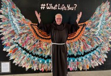 Poetry Connection: Connecting with Fiesta Poet Laureate, Father Larry