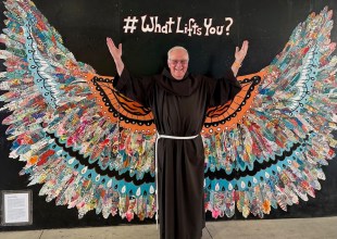 Poetry Connection: Connecting with Fiesta Poet Laureate, Father Larry