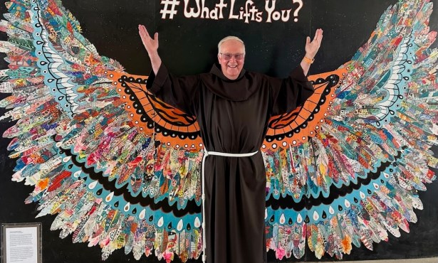 Poetry Connection: Connecting with Fiesta Poet Laureate, Father Larry