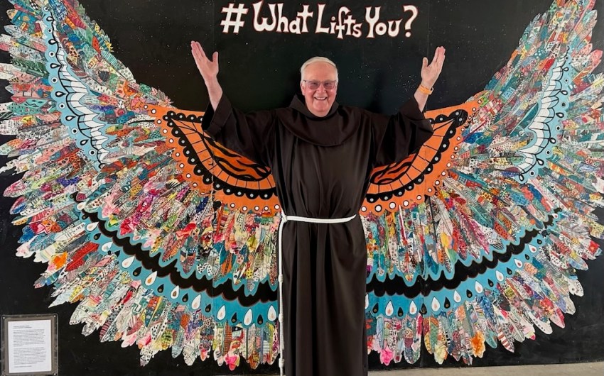 Poetry Connection: Connecting with Fiesta Poet Laureate, Father Larry