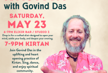 Kirtan with Govind Das & Tonic Bar