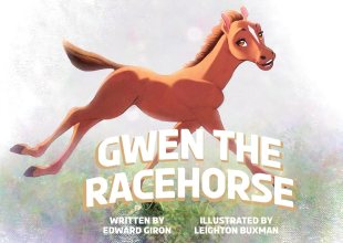 Author Edward Giron Brings ‘Gwen the Racehorse’ to Life at Chaucer’s Books