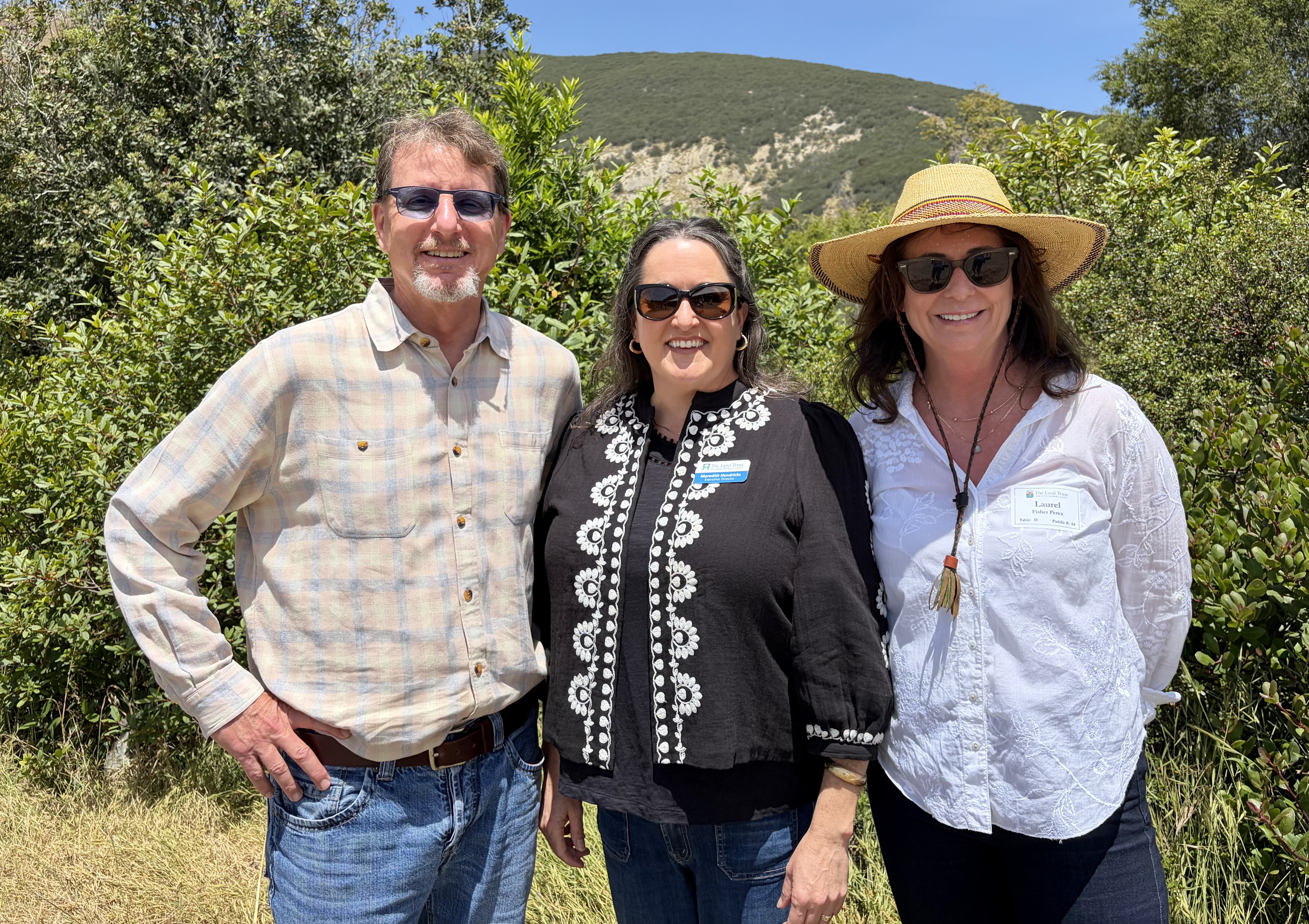 Land Trust Celebrates at Arroyo Hondo Preserve