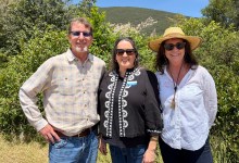 Land Trust Celebrates at Arroyo Hondo Preserve