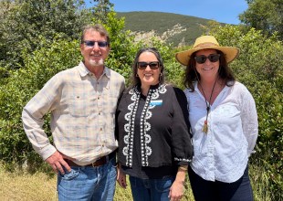 Land Trust Celebrates at Arroyo Hondo Preserve