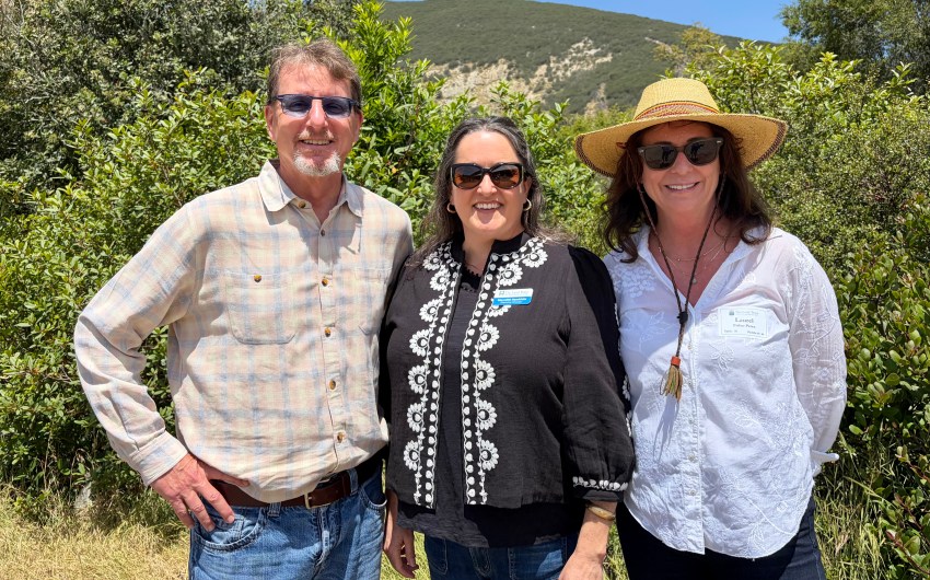Land Trust Celebrates at Arroyo Hondo Preserve