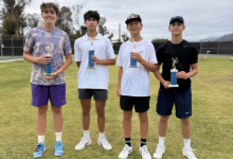 Cate Spring Junior WTN Tournament Completed