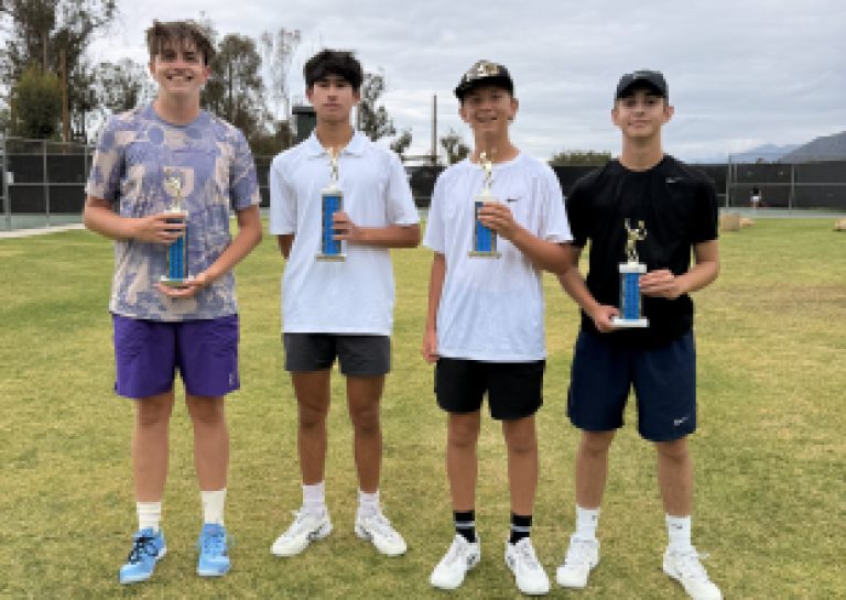 Cate Spring Junior WTN Tournament Completed