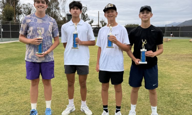 Cate Spring Junior WTN Tournament Completed