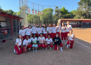 Bishop Diego Softball Drops Nailbiter to Coastal Christian in Season Finale