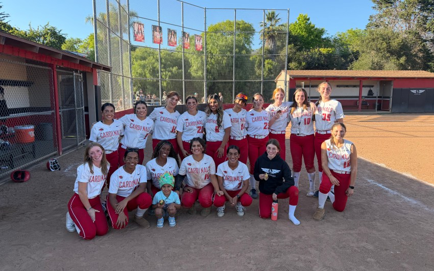 Bishop Diego Softball Drops Nailbiter to Coastal Christian in Season Finale