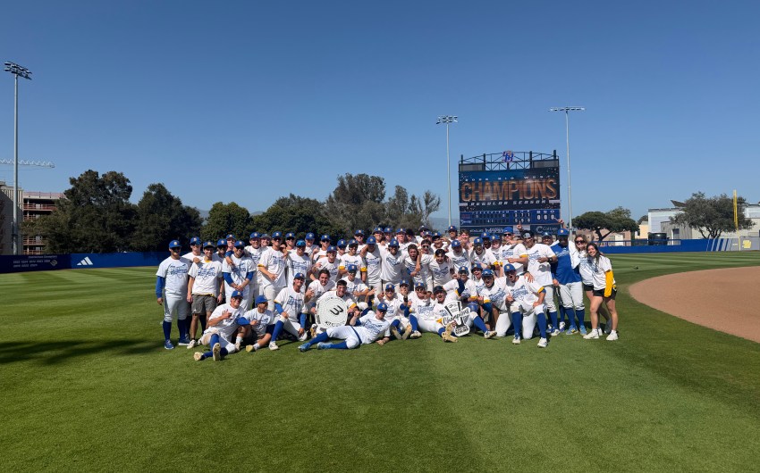 Gauchos Rally Past UC Riverside, Secure No. 1 Seed in Big West Tournament