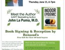 Chaucer’s Book Signing: John la Puma, MD: “Indoor Epidemic”