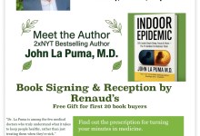 Chaucer Book Signing with John La Puma, MD